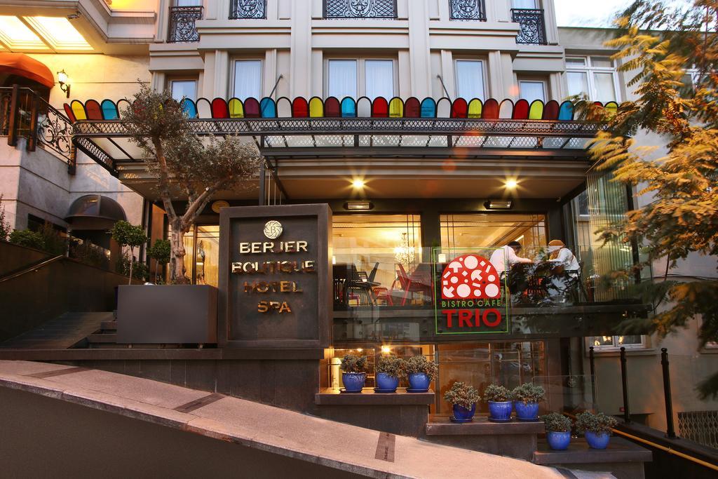 Berjer Boutique Hotel & Spa Istanbul Exterior foto